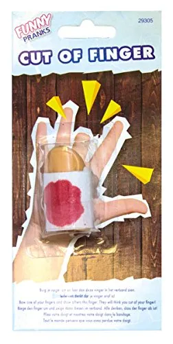 Scherzartikel Abgehackter Finger
