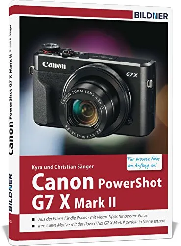 Canon PowerShot G7X Mark II