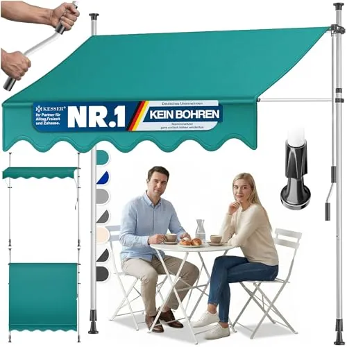 Markisen Grün von Kesser