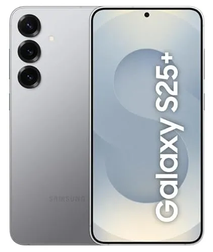 Samsung Galaxy S25+ PLUS 5G - DualSim Smartphone mit 12GB RAM - Handys & Smartphones: 6,7” Display, 50MP Kamera und 256GB Speicher für beeindruckende Leistung und Fotografie, ideal für Technikliebhaber.