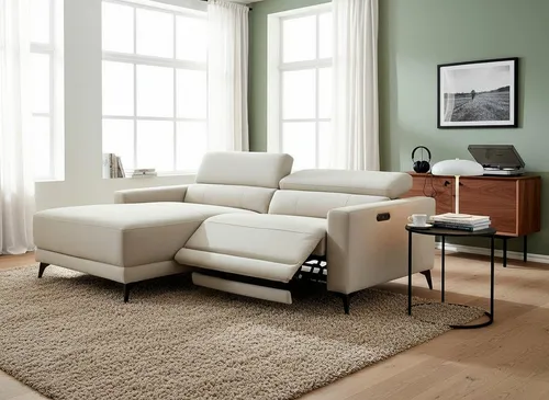 OTTO home Ecksofa LEWII, L-Form, 213 cm in beige von OTTO home