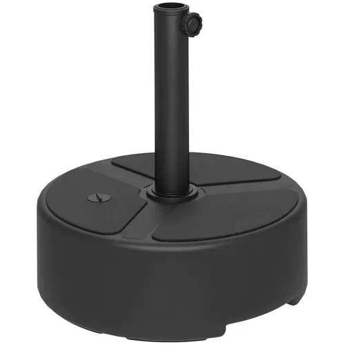 Outsunny Befüllbarer Sonnenschirmständer aus HDPE 18kg/20kg