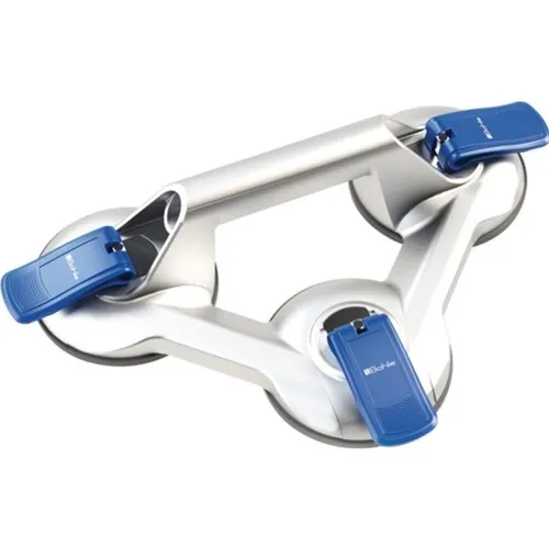 BOHLE Glasscheibenheber 3 Kopf Tragkraft 100 kg in blau von Bohle