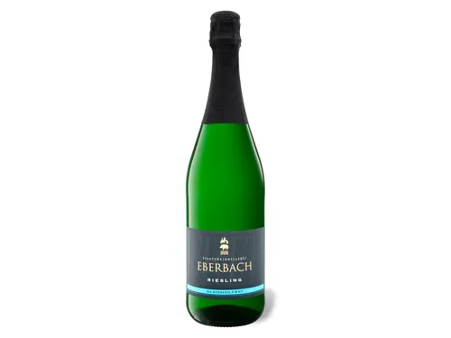 Staatsweinkellerei Eberbach Sparkling Riesling alkoholfrei, schäumend 0.75 l