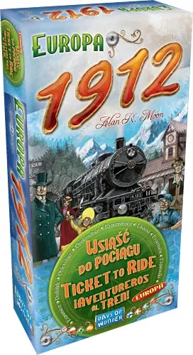 Days of Wonder ASMODEE Ticket to Ride