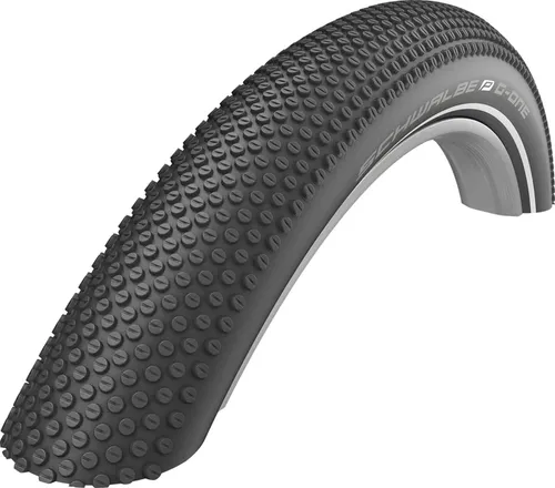 Schwalbe G-One Allround 57-584 Fahrradreifen 27.5x2.25 - Fahrradreifen mit faltbarem Design und vielseitigem Stollenprofil, ideal für universelle Anwendungen und optimale Traktion auf verschiedenen Untergründen.