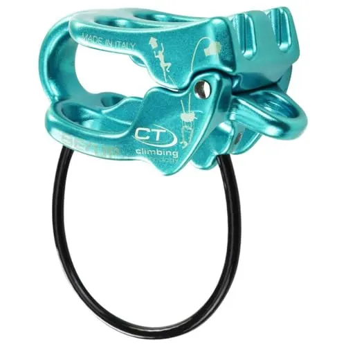 Climbing Technology Unisex-Adult Be-up Belay Device, Aquamarine, Einheitsgröße EU