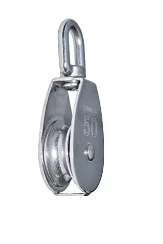 Tivendis Umlenkrolle 50mm V4A 1000kg