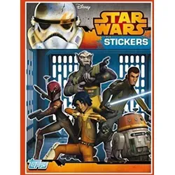 Star Wars Rebels Sticker, Booster von Universal Trends