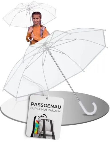 STYNGARD Regenschirm Kinder in weiß von STYNGARD