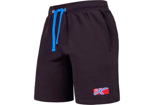 Nebulus Hose & Shorts TAURINO, P6630 - Herren, schwarz-kobalt, XL