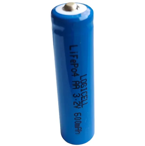 LiFePO4 IFR 14500 3,2V 600mAh Akku Mignon LR06 für Solar-Lampen