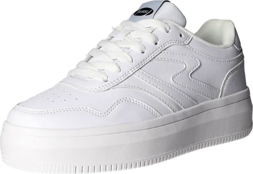 Sneakers Damen-Sneaker Weiß, Farbe:weiß, EU Größe:37