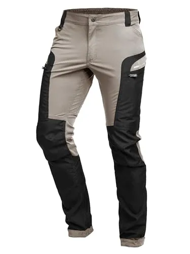 PUMA Workwear Pro-One Adventure Outdoor Wanderhose Herren - Flexibel & Strapazierfähig - Wanderhosen für Herren, ideal für Klettern und Bergsteigen mit 4-Wege-Stretch für maximale Bewegungsfreiheit und Nylon-Verstärkungen für Schutz bei Outdoor-Abenteuern.
