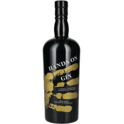Hands on Gin Small Batch 46,5% Vol. 0,7l - Premium Gin aus Österreich, ausgezeichnet als 