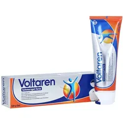 Voltaren Schmerzgel Forte 23.2 mg/G Gel 120 G - Arzneimittel zur schmerzlinderen Anwendung bei akuten Prellungen, Zerrungen oder Verstauchungen. Ideal für Sportverletzungen, wirkt schnell und gezielt dank Diclofenac.
