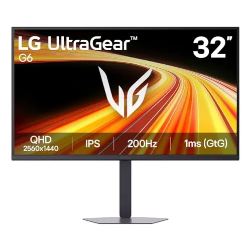 LG UltraGear™ 32G620B-B.AEUQ 32 Zoll QHD Gaming Monitor von LG