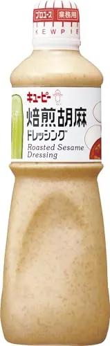 Kewpie geröstete Sesam Salat Dressing 1L aus Japan