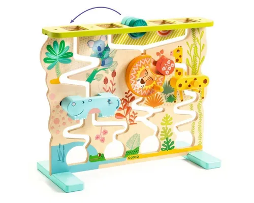 DJECO Lernspielzeug Cascadou Holz-Wasserfall