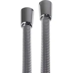 Hansa Hansajet Brauseschlauch Chrom/Gewebeoptik 1250 mm - Für Brausen, robuster Schlauch in eleganter Gewebeoptik für optimale Flexibilität und Langlebigkeit.