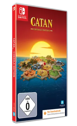 Catan Console Edition Nintendo Switch Spiel Brettspiel Strategie Rundenbasiert