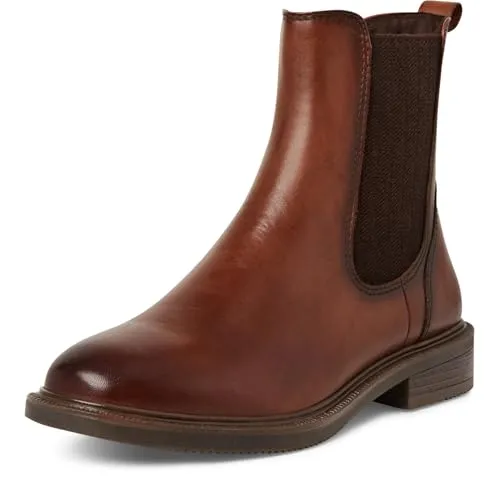 Marco Tozzi Damen 2-25305-45 Stiefelette, Cognac, 38 EU von MARCO TOZZI