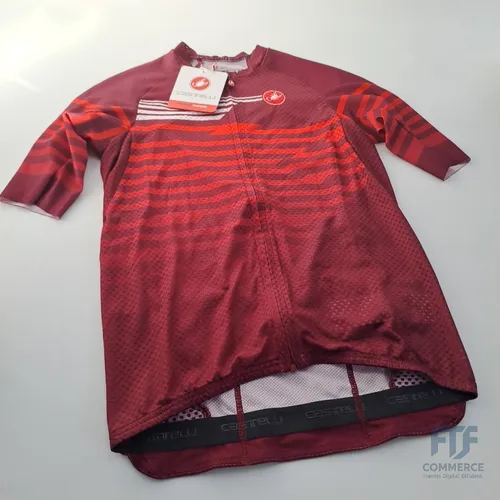 CASTELLI Men's Climber's 3.0 Sl Jersey Sweatshirt, Bordeaux/Rot, L 4522015-421