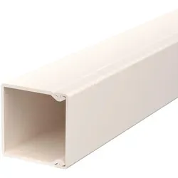 OBO Bettermann WDK-40040 CW LF-Kanal 40 x 40 mm, cremeweiß