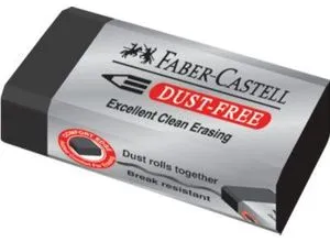 Radierer, Faber Castell Dust-free schwarz