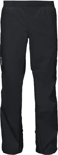 VAUDE Regenhose Herren Drop Pants II – Wasserdichte Outdoorhose für Fahrrad - Fahrradbekleidung: Die leichte, atmungsaktive Überhose ist schnell überziehbar, ideal für wechselhaftes Wetter und bietet optimalen Schutz beim Radfahren.