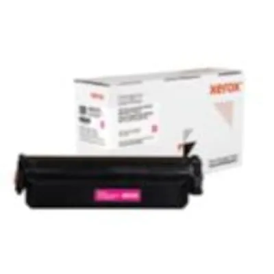 Xerox Everyday Alternativtoner CF413X/CRG-046HM Magenta - Toner für HP Color LaserJet Pro und Canon imageCLASS, liefert bis zu 5000 Seiten in leuchtendem Magenta für professionelle Druckergebnisse.
