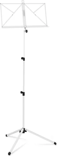 Classic Cantabile 100 Notenständer Medium Weiß