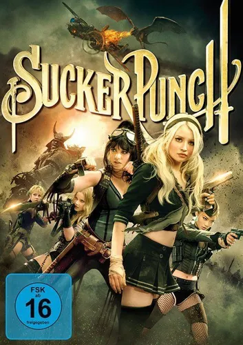 Sucker Punch - Emily Browning  DVD/NEU/OVP