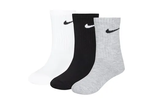 Nike Sportswear Socken NHN NIKE BASIC PACK CREW 3PK (3-Paar) für Kinder, sportlicher Stil, dreiteiliges Set