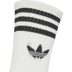 Produktbild adidas Originals Socken 3-STREIFEN CREW SOCKEN 3ER-PACK (1-Paar) weiß 6.5 - 8
