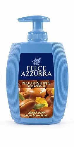 Felce Azzurra Ambra e Argan Mydło w Płynie 300 ml Paglieri SPA - S 8001280024245
