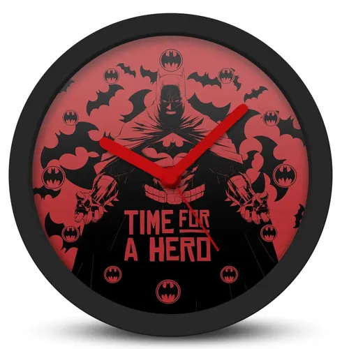 Pyramid International DC Comics Schreibtischuhr Batman Time for a Hero