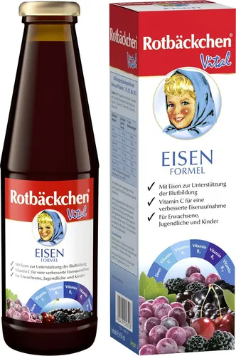 Rotbäckchen Vital Eisen Formel 450 ml