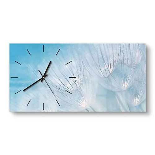 DEQORI Glasuhr in blau von DEQORI