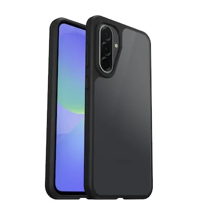 OtterBox React Case für Samsung Galaxy A36 5G Black Crystal - clear/black