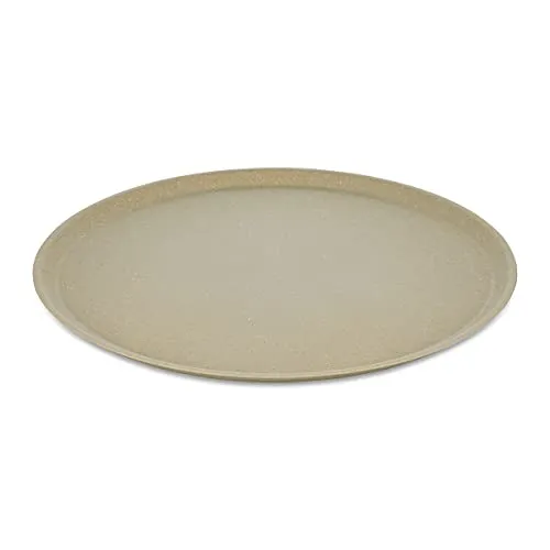 KOZIOL CONNECT PLATE Speiseteller 25,5 cm in braun von koziol