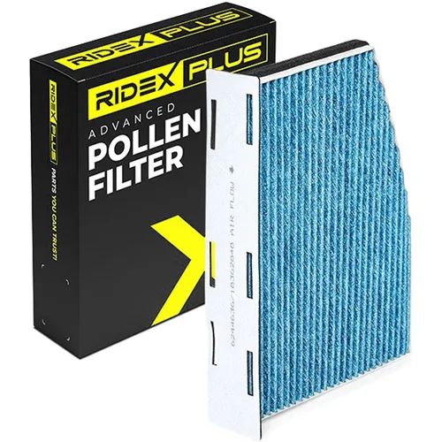 RIDEX PLUS 424I0643P Innenraumfilter Pollenfilter für VW Golf V Schrägheck (1K1)