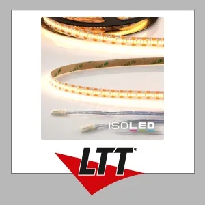 ISOLED LED CRI930 MiniAMP Flexband Streifen 12V 12W