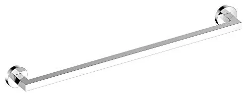 Keuco Edition 90 Badetuchhalter 800mm, verchromt - Handtuchhalter aus der Edition 90, elegantes Design mit verchromter Oberfläche für rustikale Badezimmer und optimale Handtuchorganisation.