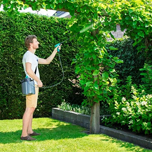 Drucksprüher 5 Liter mit Akku und LED-Anzeige