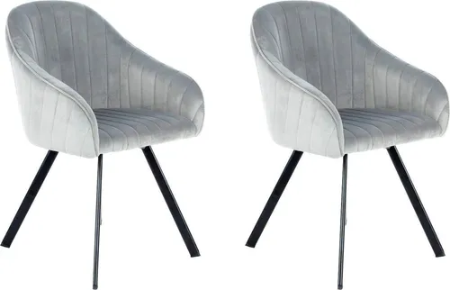 Kayoom Stuhl Jodie 125 in silber von Kayoom