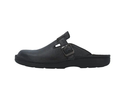 Berkemann Herren Max Clogs, Schwarz, 43 1/3 EU von Berkemann