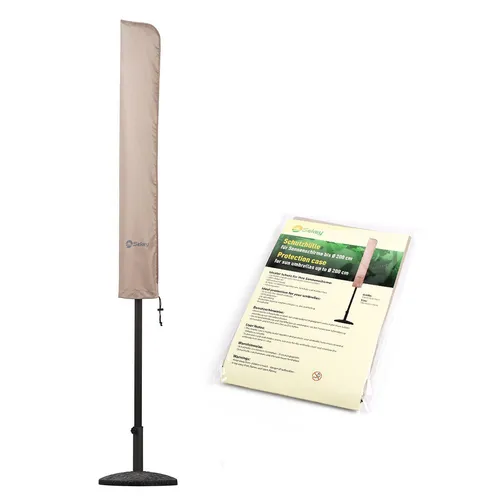 cm Sonnenschirm Balkonschirm Gartenschirm Terrassenschirm mit Schutzhülle 200