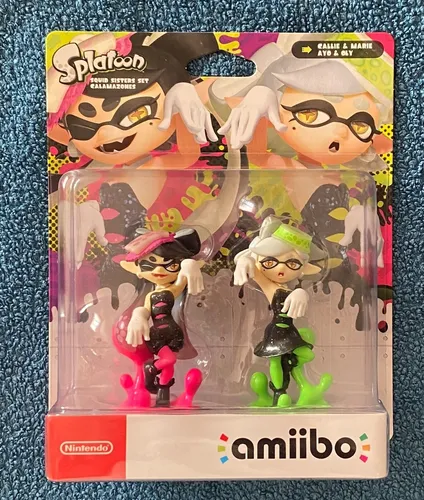 Nintendo amiibo Splatoon Squid Sisters von Nintendo