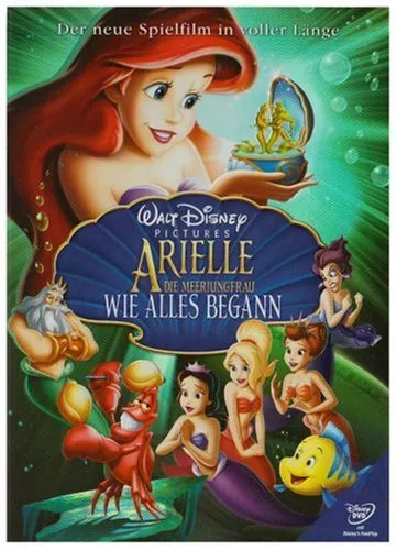 ARIELLE die Meerjungfrau (DVD) - Wie alles begann - Abenteuerliche DVD für die ganze Familie! Erleben Sie die Geschichte von Arielle, der Meerjungfrau, in brillanter Widescreen-Qualität. Ein Muss für Disney-Fans.